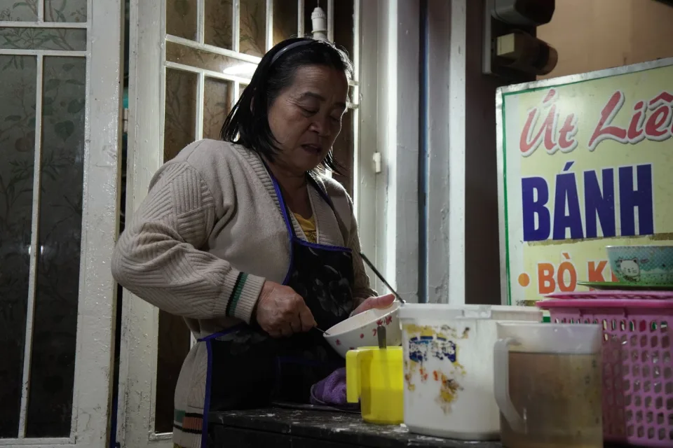 Bếp chế biến